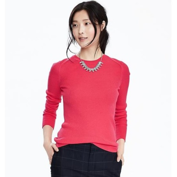 Banana Republic Extra Fine Merino Wool 